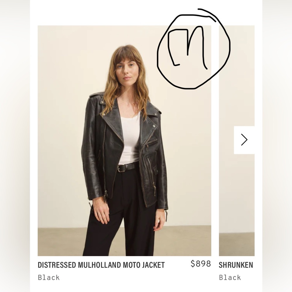 ISO Buck Mason Mulholland size medium or small